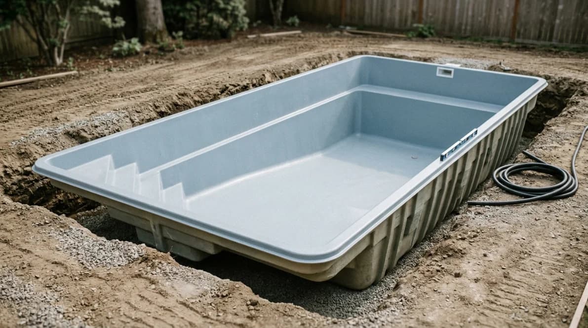 Fiberglass Havuz