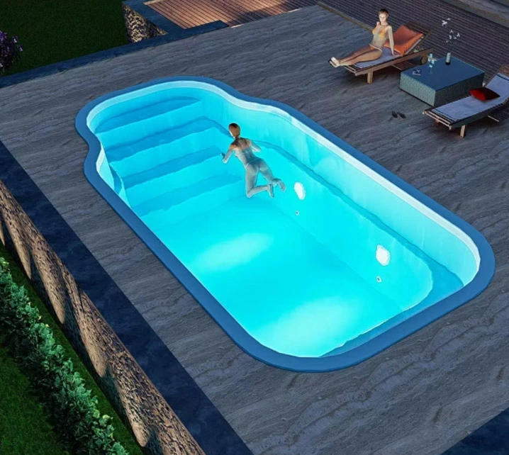 Fiberglass pool installation and maintenance