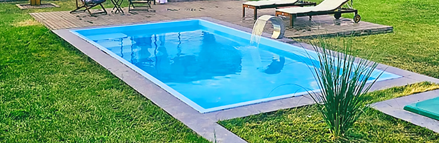 Fiberglass pool installation process