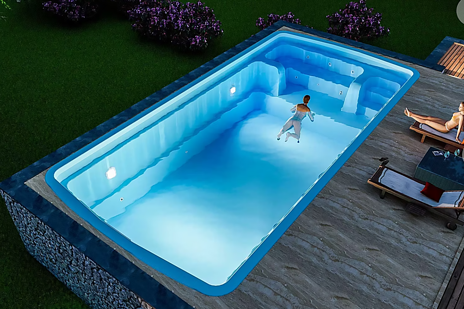 Fiberglass Pool Solutions for Villas and Homes – Artemis Pool and Fountain Systems