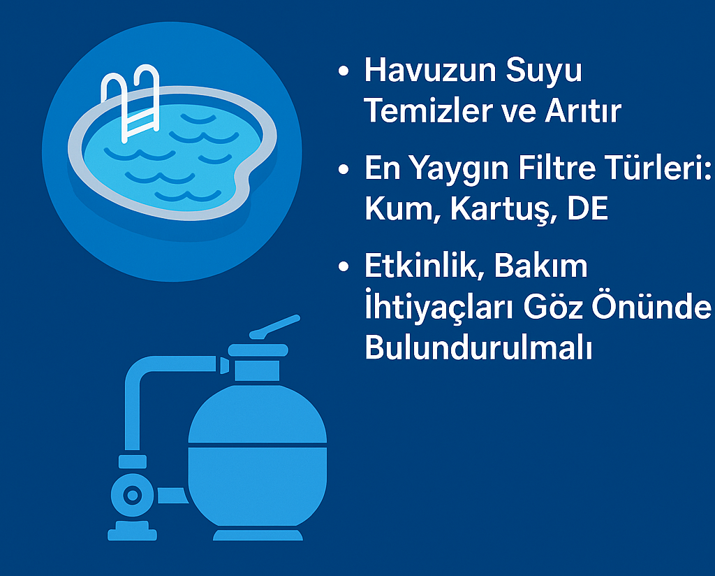 Havuz Filtrasyon Sistemleri – Artemis Havuz ve Fıskıye Sistemleri