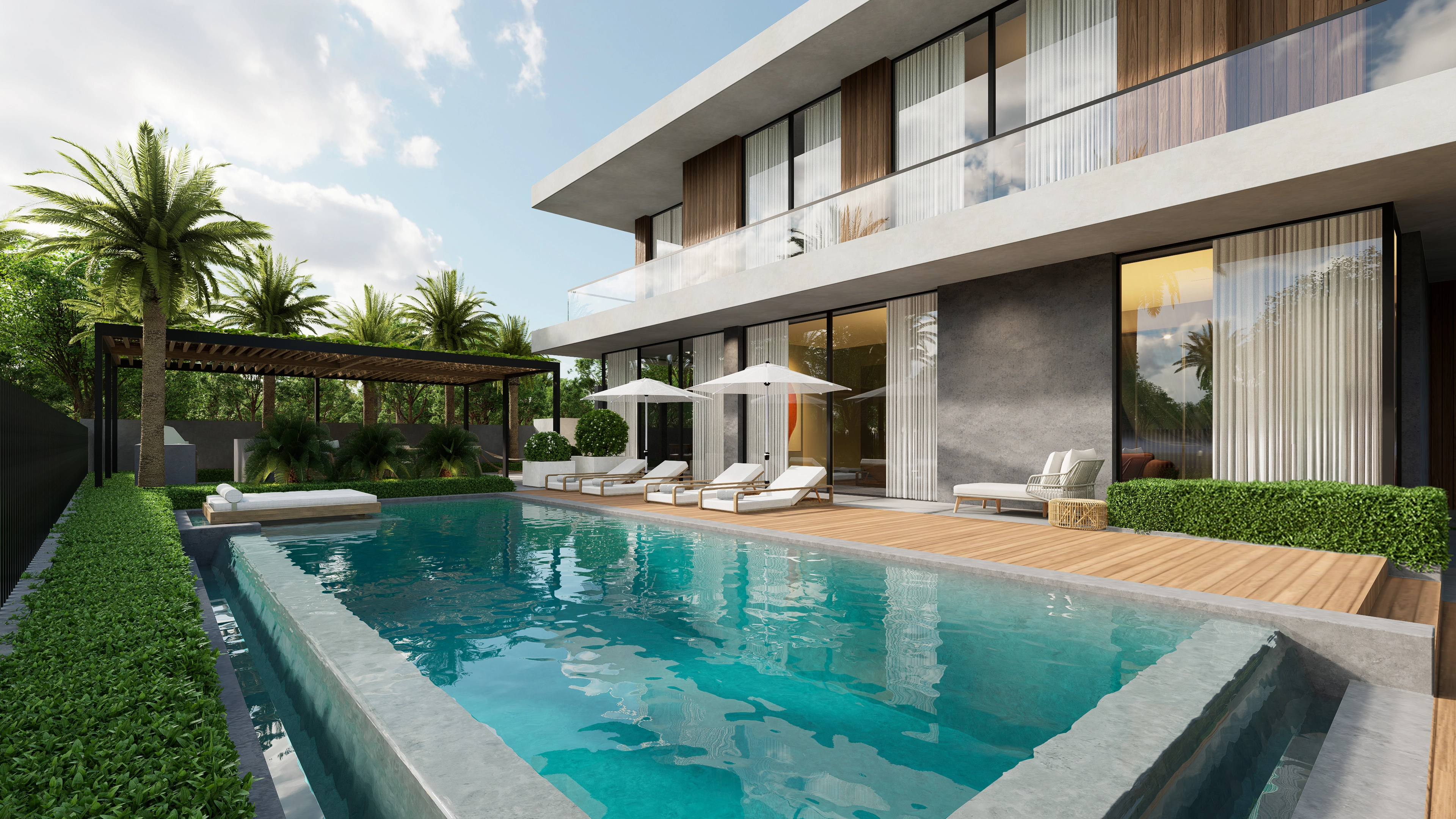 Mimari Projelerde Süs Havuzları ve Peyzajın Gücü * Artemis Havuz ve Fıskıye Sistemleri