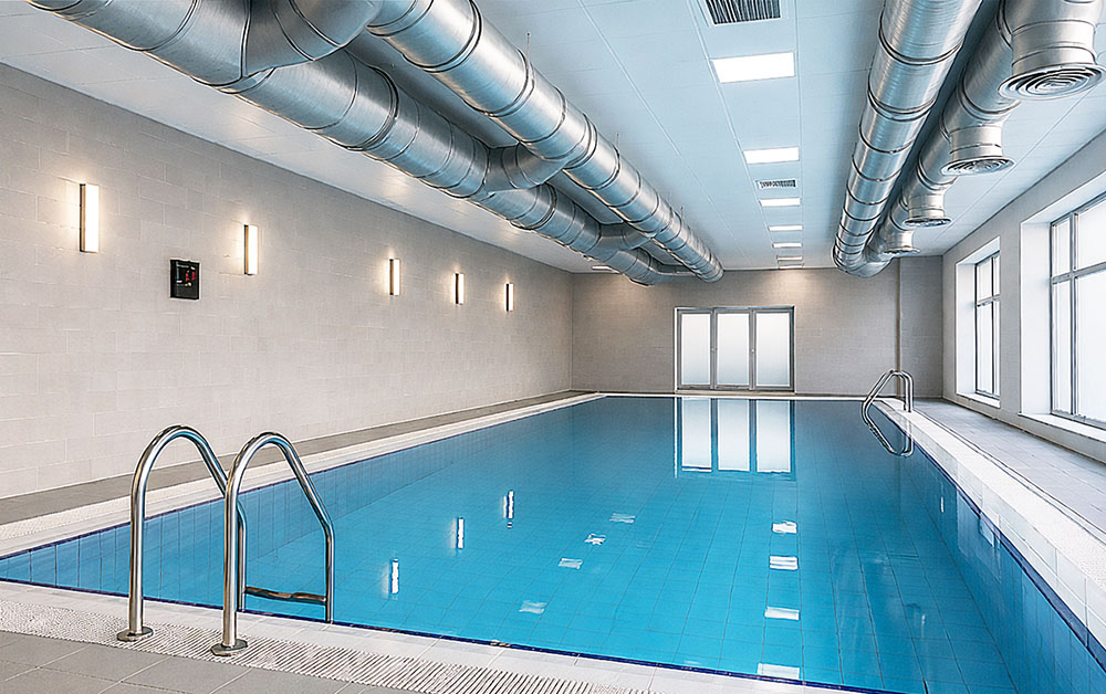 4 Mevsim Konfor Sunan Kapalı Yüzme Havuzları