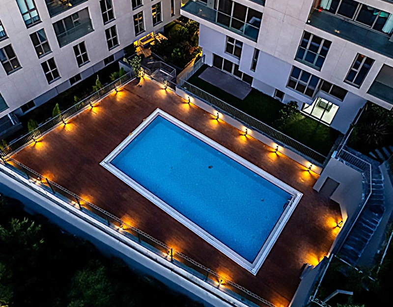Viridis Çengelköy Konutları – Artemis Pool