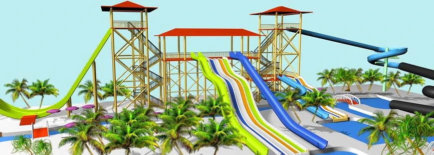 aquaparks,sliders and children play groups