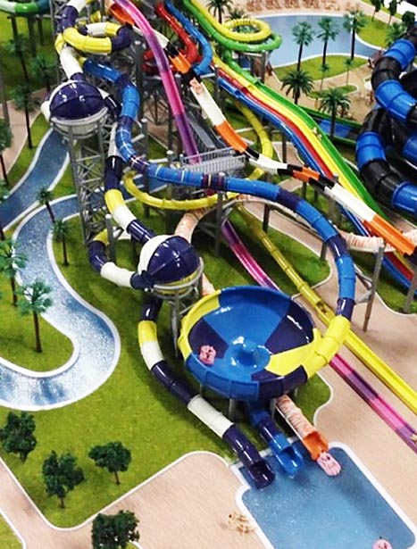 Aquapark ve Suparkları çeşitleri – Kaydırak sistemleri