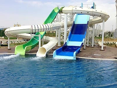 Aquapark, Slide, Drop Pool, Slide Pool