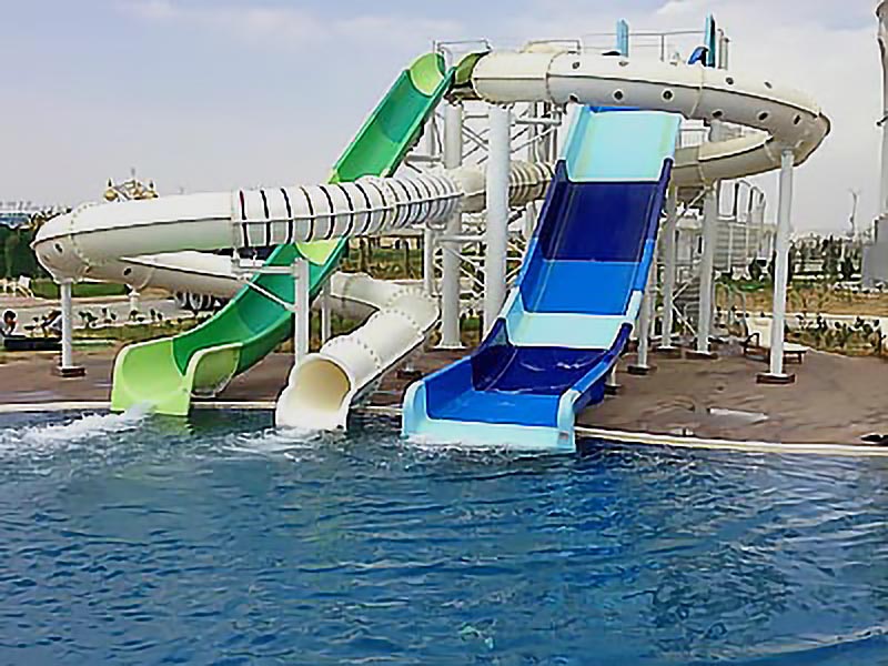Aquapark Sistemleri ve Su Kaydırakları