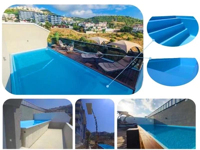 Hazır Fiber Havuz Sistemleri