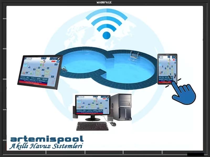 Akıllı Havuz Otomasyon Sistemleri