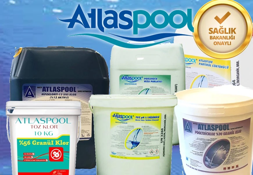 Atlaspool Havuz Kimyasalları