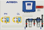 Otomatik Dezenfeksiyon Sistemi, Antech, Enelsa, pH ve Klor Regülatörü